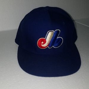 New era fitted baseball cap